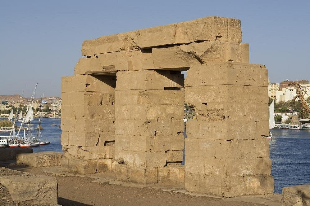 Elephantine Island — Temple of Khnum