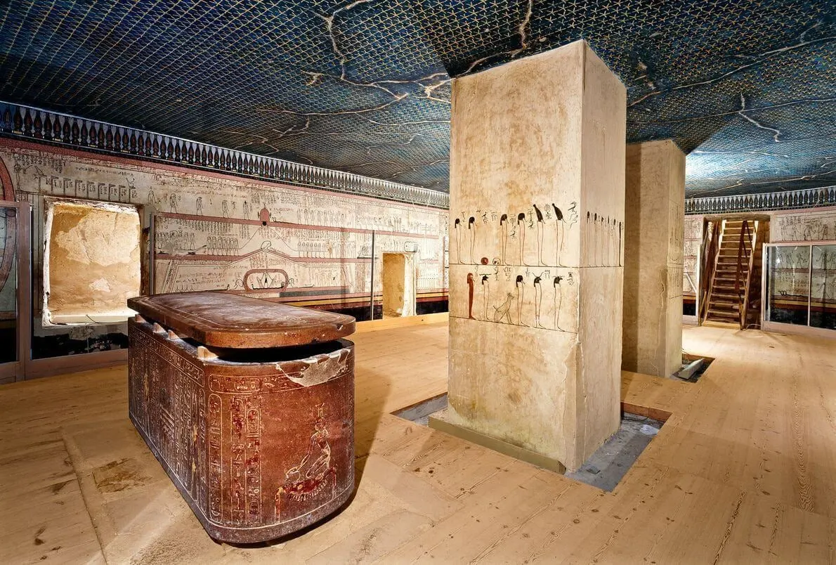 Tomb of Thutmose III — Valley of the Kings