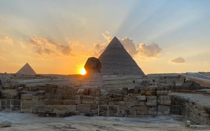 Sunrise Meditation at the Great Sphinx