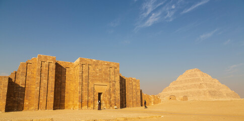 Saqqara, Dahshur & the Serapeum